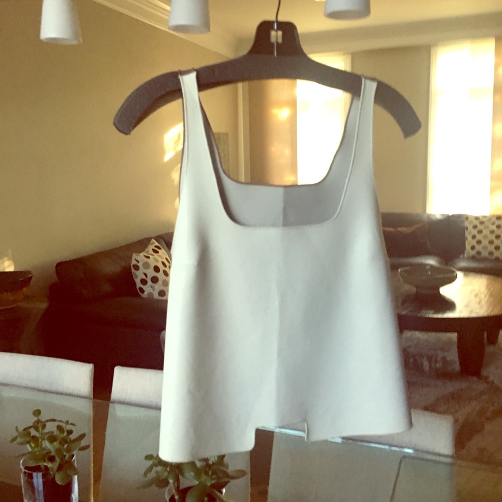 pleather top dress up or down gem !...